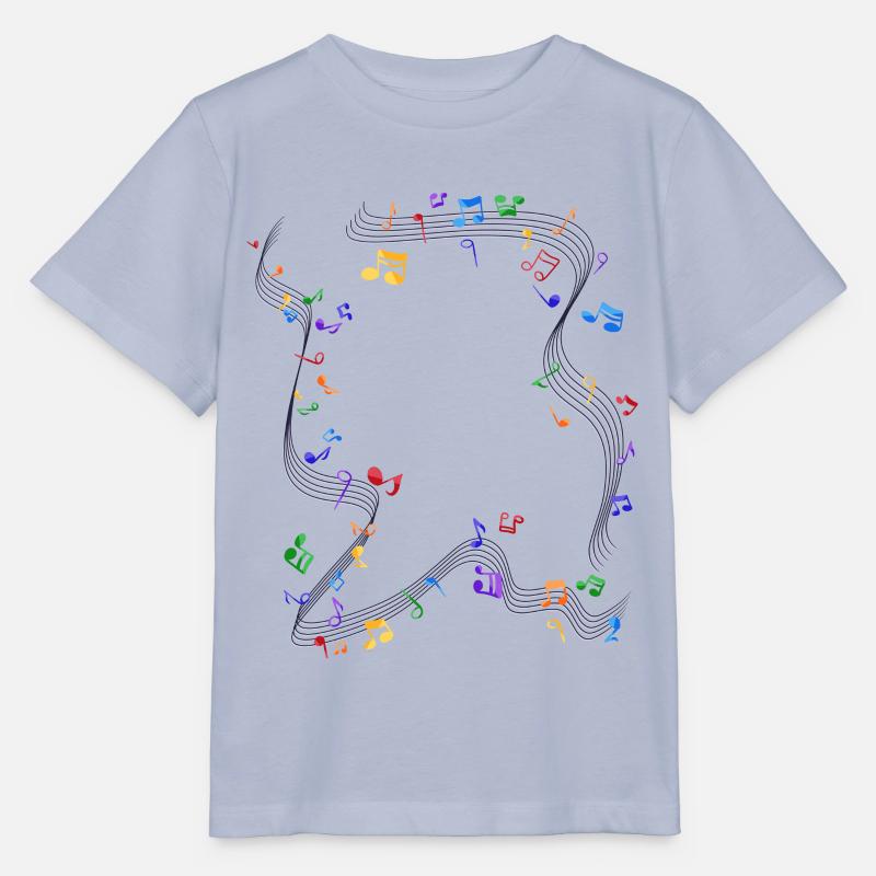 Musik - Stanley/Stella Kinder T-Shirt MINI CREATOR - Lavendel-Violett