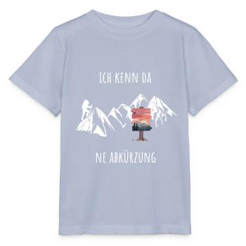 Wandern Abkürzung - Stanley/Stella Kinder T-Shirt MINI CREATOR  - Lavendel-Violett - Vorne - Braiden (125cm)