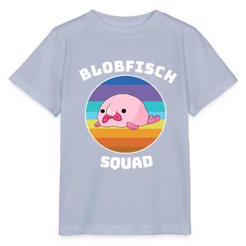 Blobfisch Tauchen Tier Meereskreatur Squad Fisch - Stanley/Stella Kinder T-Shirt MINI CREATOR  - Lavendel-Violett - Vorne - Braiden (125cm)