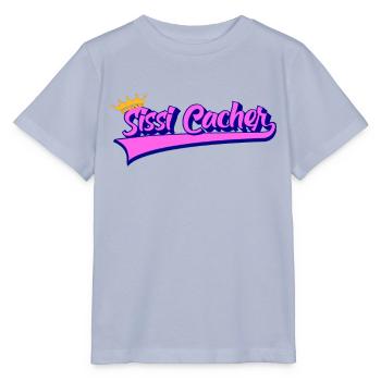 Lustiges Geocaching Design für Sissi Cacher - Stanley/Stella Kinder T-Shirt MINI CREATOR  - Lavendel-Violett - Vorne - Braiden (125cm)