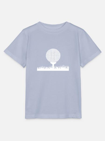 Golfen Golf Golfer Golfball - Stanley/Stella Kinder T-Shirt MINI CREATOR - Lavendel-Violett
