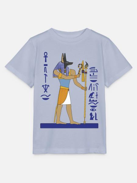 Anubis - Stanley/Stella Kinder T-Shirt MINI CREATOR - Lavendel-Violett