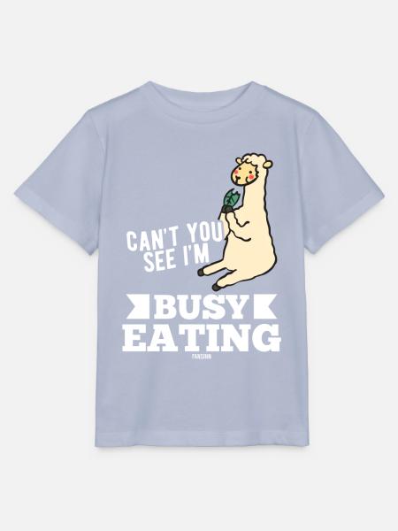 Lama - Stanley/Stella Kinder T-Shirt MINI CREATOR - Lavendel-Violett