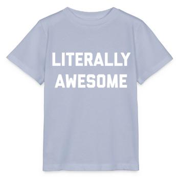 Buchstäblich großartig - Stanley/Stella Kinder T-Shirt MINI CREATOR  - Lavendel-Violett - Vorne - Braiden (125cm)
