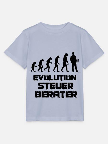 Steuerberater Evolution Primaten zum Steuerberater - Stanley/Stella Kinder T-Shirt MINI CREATOR - Lavendel-Violett