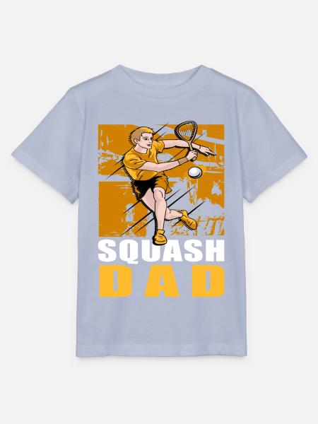 Squash Dad - Stanley/Stella Kinder T-Shirt MINI CREATOR  - Lavendel-Violett