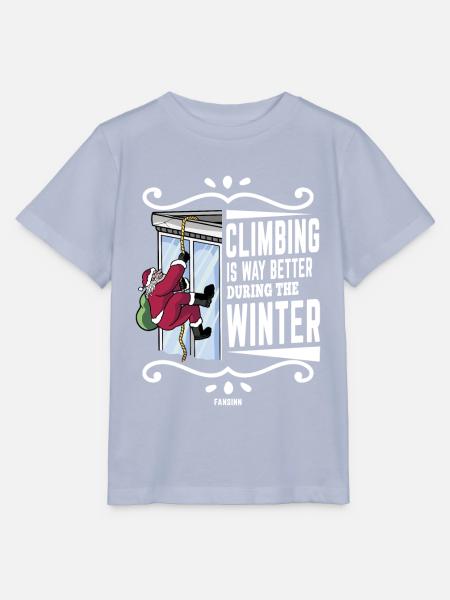 Klettern - Stanley/Stella Kinder T-Shirt MINI CREATOR - Lavendel-Violett