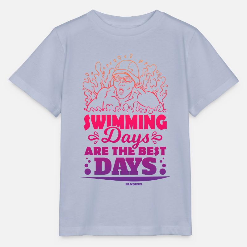 Nager - T-shirt bio MINI CREATOR Stanley/Stella Enfant - lavande-violet