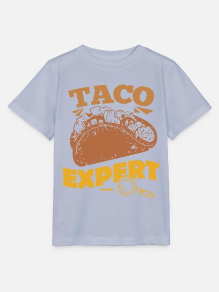 Taco Expert - Stanley/Stella Kinder T-Shirt MINI CREATOR - Lavendel-Violett