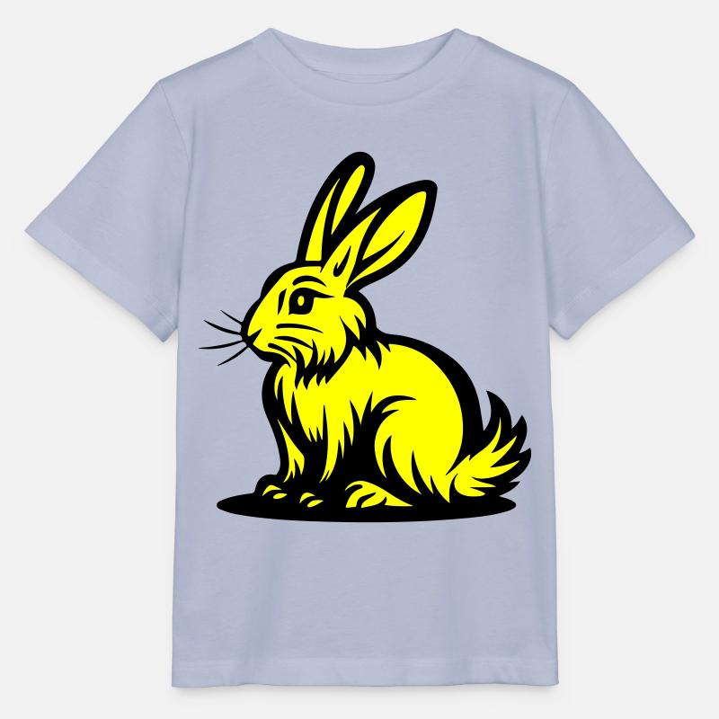 Hase Ostern - Stanley/Stella Kinder T-Shirt MINI CREATOR  - Lavendel-Violett