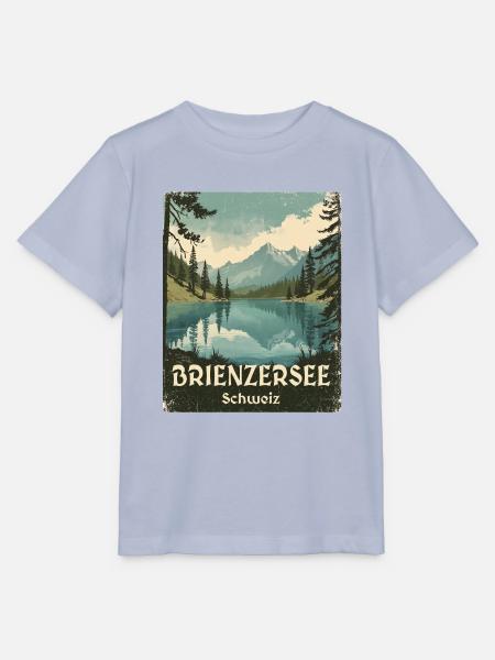 Brienzersee - Stanley/Stella Kinder T-Shirt MINI CREATOR  - Lavendel-Violett