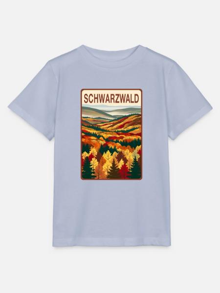 Schwarzwald - Stanley/Stella Kinder T-Shirt MINI CREATOR - Lavendel-Violett