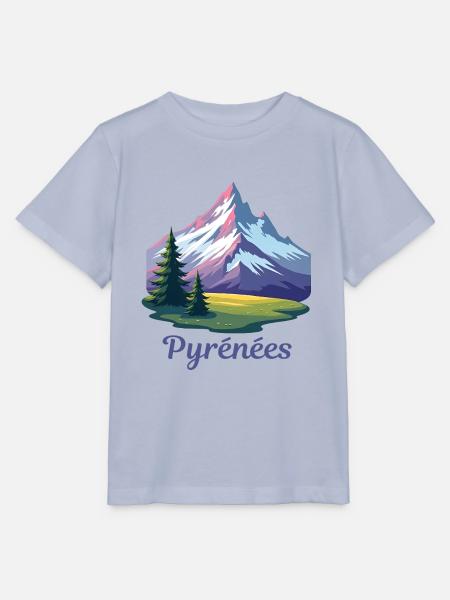 Pyrenaeen Pyrenees - Stanley/Stella Kinder T-Shirt MINI CREATOR - Lavendel-Violett