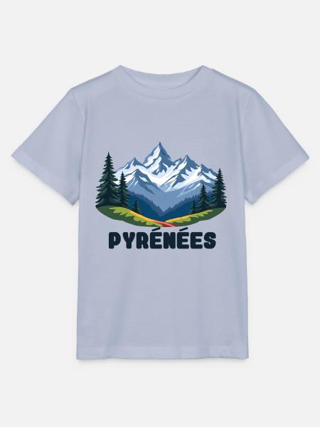 Pyrenaeen Pyrenees französisch - Stanley/Stella Kinder T-Shirt MINI CREATOR - Lavendel-Violett