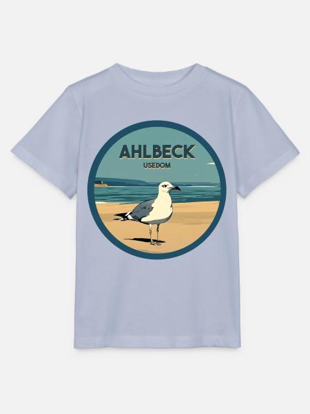 Ahlbeck - Stanley/Stella Kinder T-Shirt MINI CREATOR - Lavendel-Violett