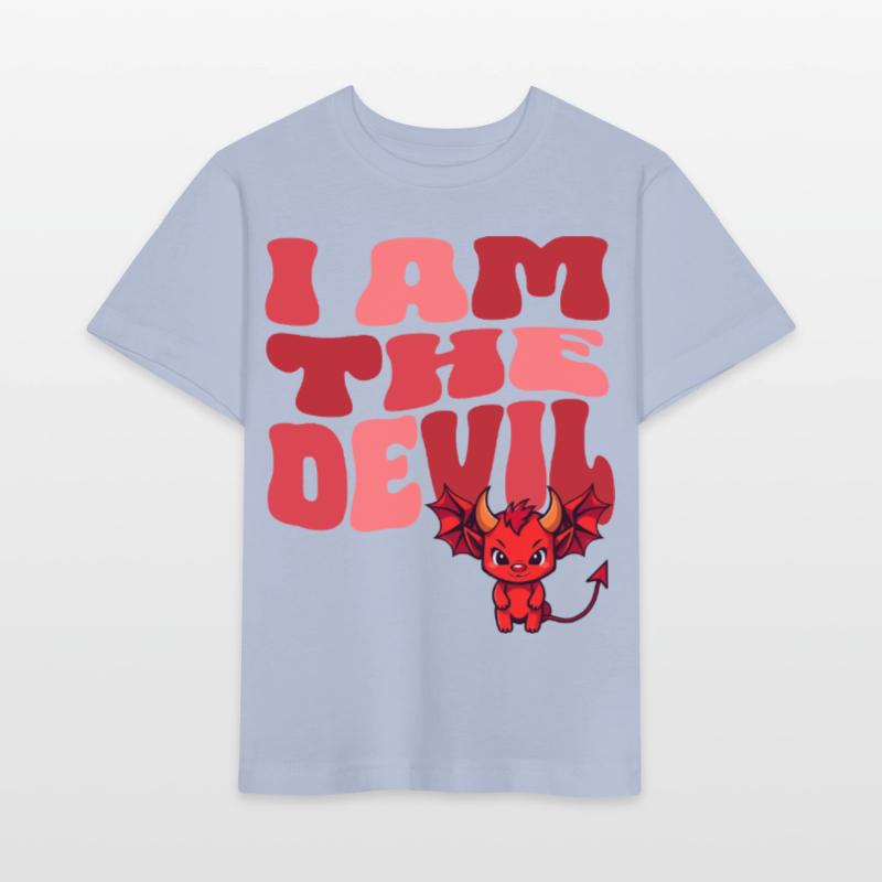 Devil Little Devil Devil Devil Woman Devil Guy Stanley/Stella MINI CREATOR Kids’ T-Shirt