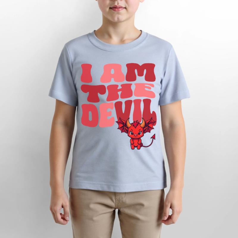 Devil Little Devil Devil Devil Woman Devil Guy Stanley/Stella MINI CREATOR Kids’ T-Shirt