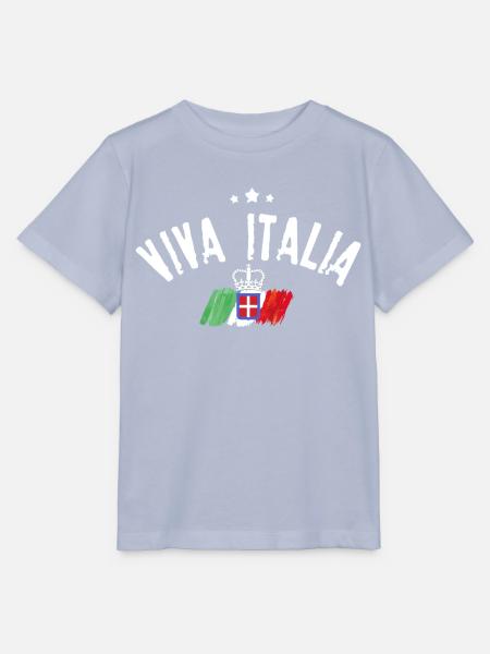 Viva Italia - Stanley/Stella Kinder T-Shirt MINI CREATOR - Lavendel-Violett