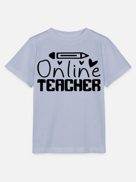 Online Teacher - Stanley/Stella Kinder T-Shirt MINI CREATOR - Lavendel-Violett
