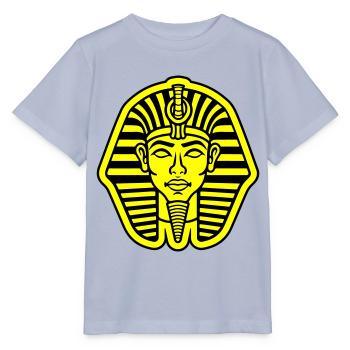 Crâne de pharaon - T-shirt bio MINI CREATOR Stanley/Stella Enfant - lavande-violet - Devant - Braiden (125cm)