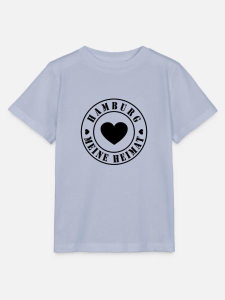Meine Heimat Hamburg - Stanley/Stella Kinder T-Shirt MINI CREATOR - Lavendel-Violett