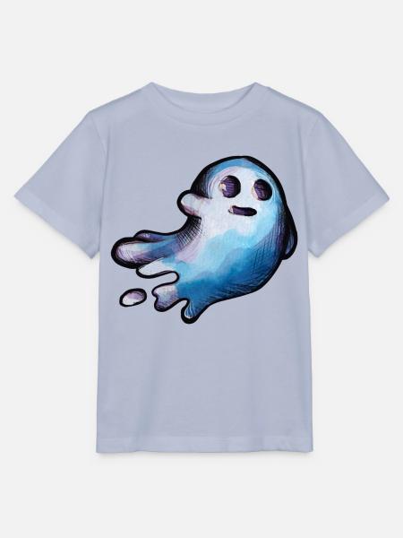 Halloween Geist - Stanley/Stella Kinder T-Shirt MINI CREATOR  - Lavendel-Violett