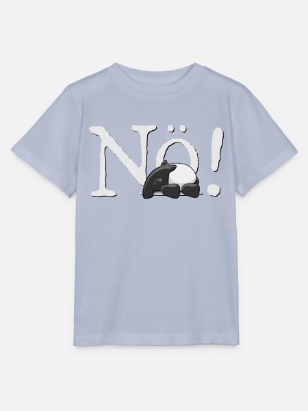 Nö Kein Bock Einfach Nein Nope Kawai Tapir Fun - Stanley/Stella Kinder T-Shirt MINI CREATOR - Lavendel-Violett
