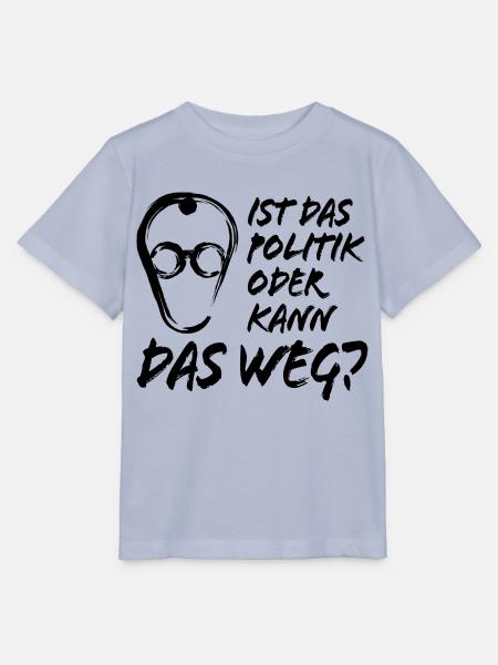 Merz - Ist das Politik oder kann das weg - Stanley/Stella Kinder T-Shirt MINI CREATOR - Lavendel-Violett