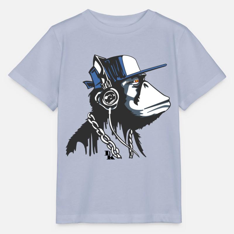 graffiti is art by dk - T-shirt bio MINI CREATOR Stanley/Stella Enfant - lavande-violet