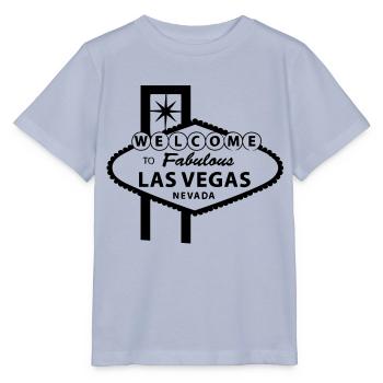 Las Vegas - T-shirt bio MINI CREATOR Stanley/Stella Enfant - lavande-violet - Devant - Braiden (125cm)