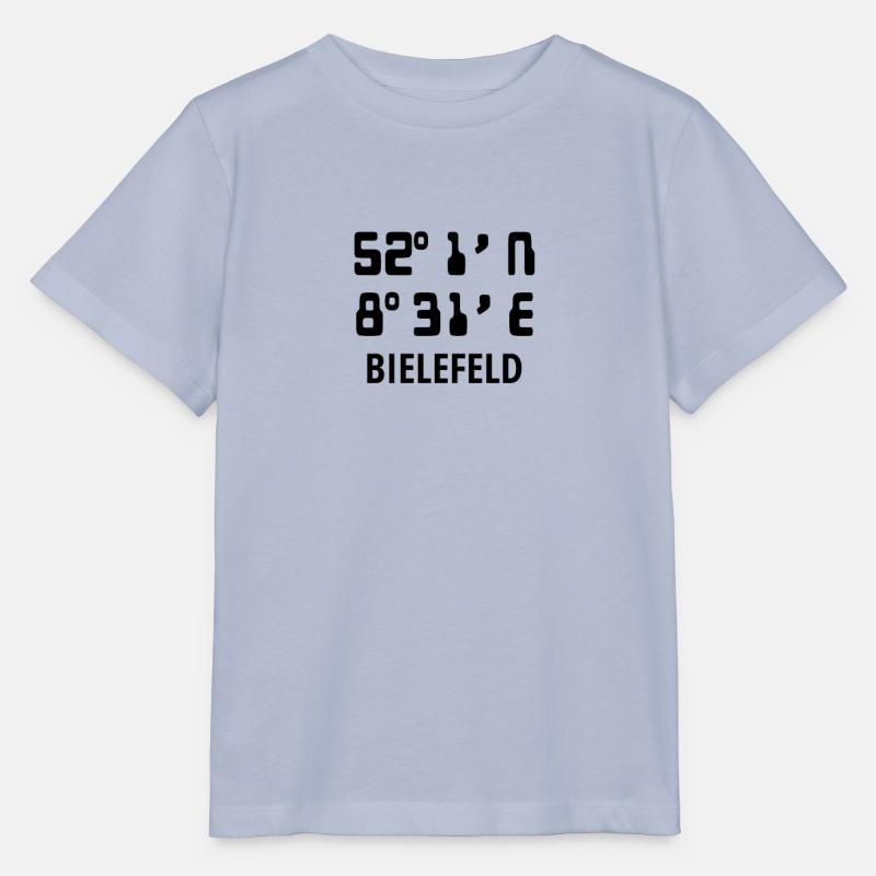 Bielefeld - Stanley/Stella Kinder T-Shirt MINI CREATOR  - Lavendel-Violett