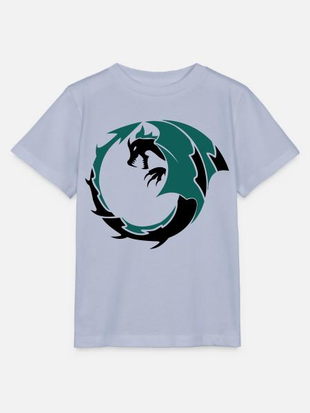 dragon_002 - Stanley/Stella Kinder T-Shirt MINI CREATOR - Lavendel-Violett