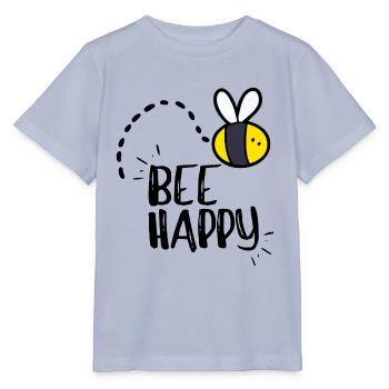 Abeille heureuse! - T-shirt bio MINI CREATOR Stanley/Stella Enfant - lavande-violet - Devant - Braiden (125cm)