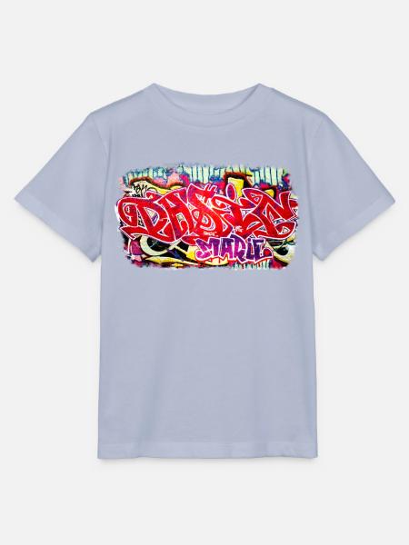 Berliner Mauer Graffiti Schrift - Stanley/Stella Kinder T-Shirt MINI CREATOR  - Lavendel-Violett