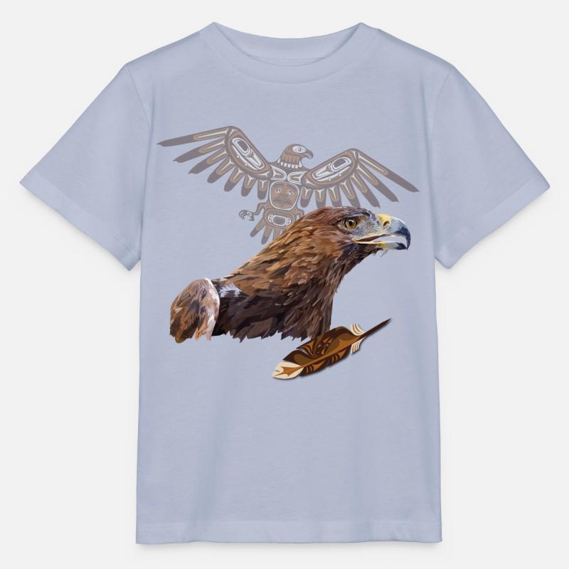 Aigle - T-shirt bio MINI CREATOR Stanley/Stella Enfant - lavande-violet