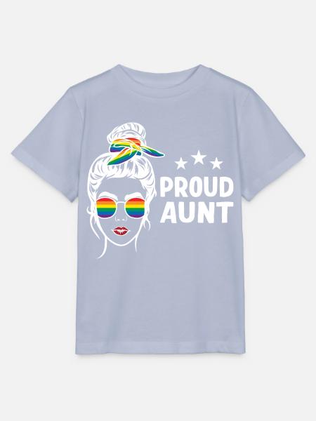 LGBT Stolze Tante - Stanley/Stella Kinder T-Shirt MINI CREATOR - Lavendel-Violett