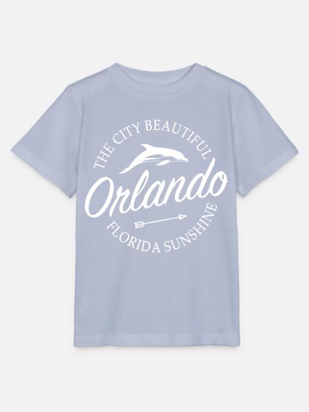 Orlando Florida - Stanley/Stella Kinder T-Shirt MINI CREATOR - Lavendel-Violett