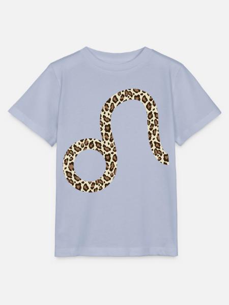 Sternzeichen Löwe - Stanley/Stella Kinder T-Shirt MINI CREATOR  - Lavendel-Violett