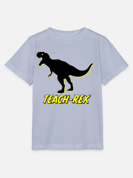 Teach-Rex - Stanley/Stella Kinder T-Shirt MINI CREATOR  - Lavendel-Violett