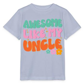 Briljant als mijn oom - Stanley/Stella Kinder-T-shirt MINI CREATOR  - lavendel-violet - Voor - Braiden (125cm)