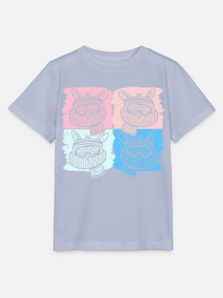 Frieren - Owl Froze Retro - Stanley/Stella Kinder T-Shirt MINI CREATOR  - Lavendel-Violett