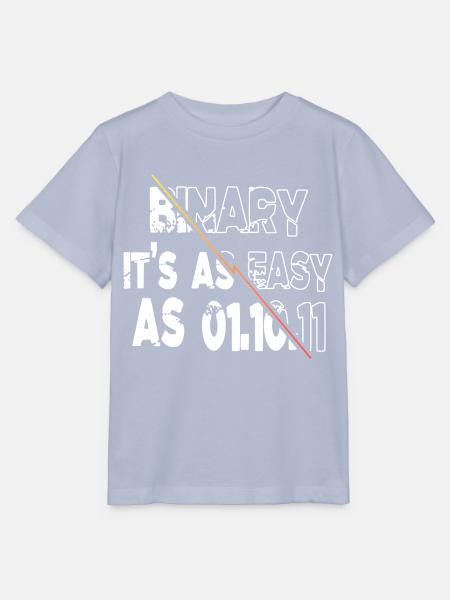 analyst hacking codes computer freak - Stanley/Stella Kinder T-Shirt MINI CREATOR  - Lavendel-Violett