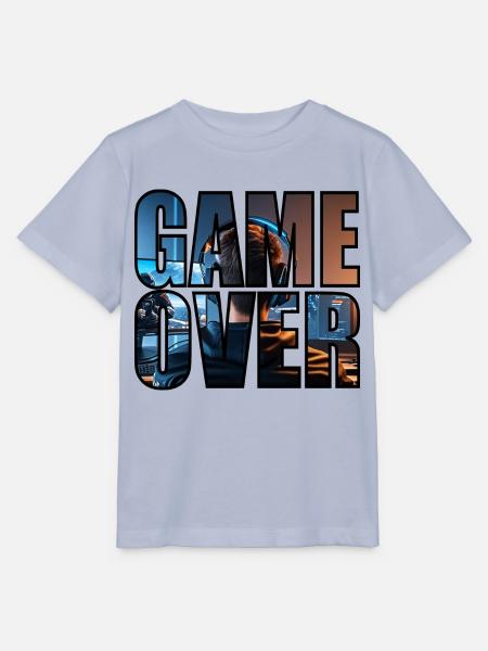 GAMEOVER - Stanley/Stella Kinder T-Shirt MINI CREATOR - Lavendel-Violett