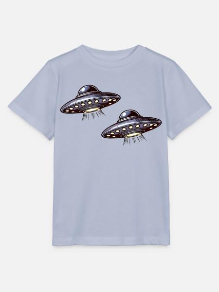ufos - Stanley/Stella Kinder T-Shirt MINI CREATOR - Lavendel-Violett