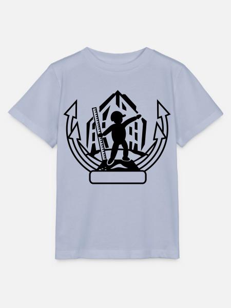 Bauarbeiter - Stanley/Stella Kinder T-Shirt MINI CREATOR  - Lavendel-Violett
