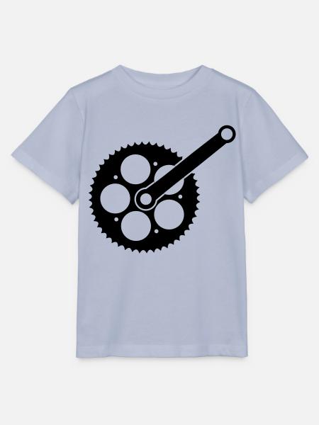 bike_einzelteil02 - Stanley/Stella Kinder T-Shirt MINI CREATOR  - Lavendel-Violett