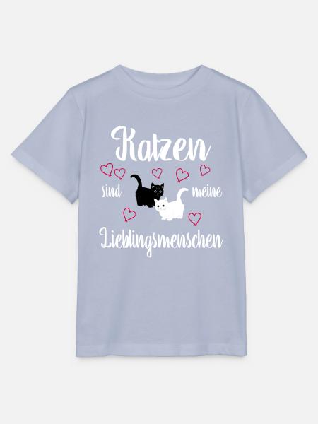 Katzen - Stanley/Stella Kinder T-Shirt MINI CREATOR - Lavendel-Violett