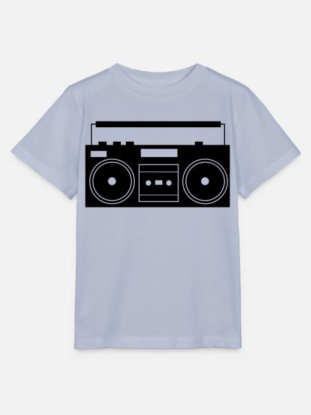 ghettoblaster_01 - Stanley/Stella Kinder T-Shirt MINI CREATOR  - Lavendel-Violett