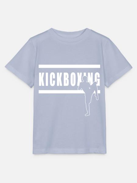 Kickboxen - Stanley/Stella Kinder T-Shirt MINI CREATOR  - Lavendel-Violett