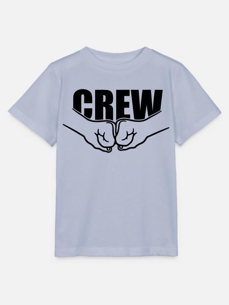 Faustschlag Crew Team - Stanley/Stella Kinder T-Shirt MINI CREATOR  - Lavendel-Violett